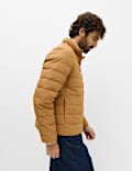 Feather and Down Packaway Puffer Jacket