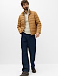 Feather and Down Packaway Puffer Jacket
