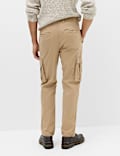 Straight Fit Cargo Trousers