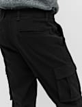 Pantalon cargo coupe droite
