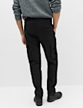 Pantalon cargo coupe droite