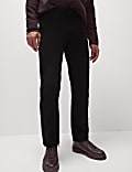 Regular Fit Italian Moleskin 5 Pocket Trousers