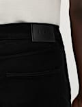 Straight Fit Italian Moleskin 5 Pocket Trousers