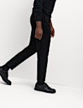 Regular Fit Italian Moleskin Trousers