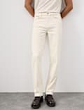 Jeans straight italianos de tacto suave