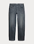 Italian Soft Touch Straight Fit Jeans