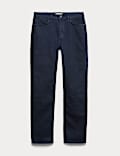 Italian Soft Touch Straight Fit Jeans