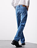 Straight Leg Soft Touch Jeans