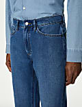 Straight Leg Soft Touch Jeans