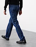 Straight Leg Soft Touch Jeans