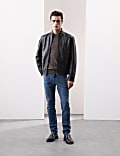 Slim Fit Soft Touch 5 Pocket Jeans