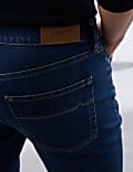 Slim Fit Soft Touch 5 Pocket Jeans