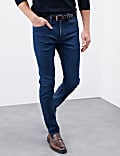 Slim Fit Soft Touch 5 Pocket Jeans