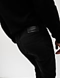 Jean coupe skinny avec flexibilit&eacute; 360 degr&eacute;s