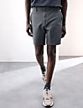 Textured Shorts