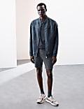 Textured Shorts