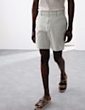Textured Shorts