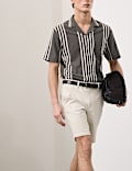 Textured Shorts