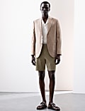 Textured Shorts