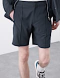 Seersucker Chino Shorts