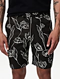 Floral Shorts