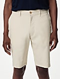 Linen Rich Chino Shorts