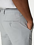 Linen Rich Textured Chino Shorts