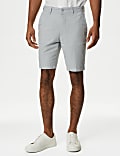 Linen Rich Textured Chino Shorts