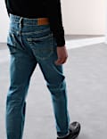 Slim Fit Japanese Selvedge Stretch Jeans