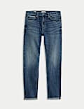 Slim Fit Japanese Selvedge Stretch Jeans