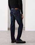 Slim Fit Japanese Selvedge Stretch Jeans