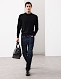 Slim Fit Japanese Selvedge Stretch Jeans
