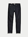 Slim Fit Japanese Selvedge Stretch Jeans