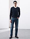 Straight Fit Japanese Selvedge Jeans