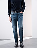 Straight Fit Japanese Selvedge Jeans