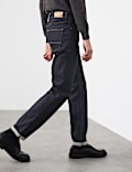 Straight Fit Japanese Selvedge Jeans