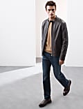 Straight Fit Japanese Selvedge Jeans