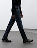 Straight Fit Japanese Selvedge Jeans