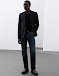 Straight Fit Japanese Selvedge Jeans