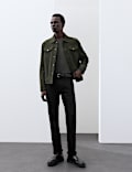 &Tau;&zeta;&iota;&nu; Japanese Selvedge &sigma;&epsilon; ί&sigma;&iota;&alpha; &gamma;&rho;&alpha;&mu;&mu;ή