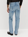 Straight Fit Stretch Jeans