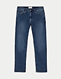 Straight Fit Stretch Jeans