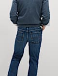 Straight Fit Stretch Jeans