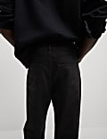 Jean extensible coupe ample