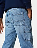 Loose Fit Carpenter Jeans