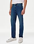 2pk Straight Fit Stretch Jeans