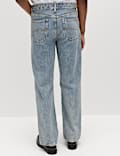 Authentic Relaxed Straight Fit Jeans