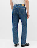 Authentic Relaxed Straight Fit Rigid Jeans