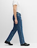 Authentic Relaxed Straight Fit Rigid Jeans