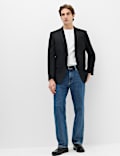 Authentic Relaxed Straight Fit Rigid Jeans